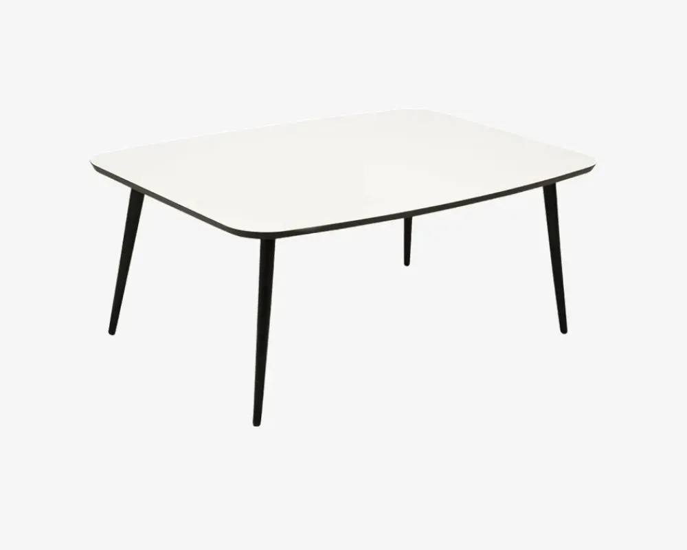 Outlet Daells Bolighus Sofabord Kreta Hvid/Sort