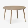 New Daells Bolighus Sofabord Lys Eg Finer Ø-80 CM