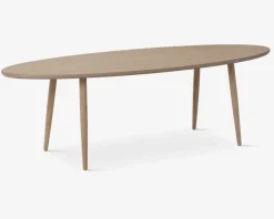 Hot Daells Bolighus Sofabord Lys Eg Finer 60X160