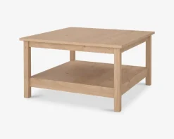 Hot Daells Bolighus Sofabord Madrid lys kunstfiner Eg