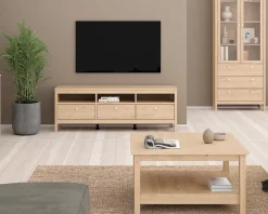 Hot Daells Bolighus Sofabord Madrid lys kunstfiner Eg