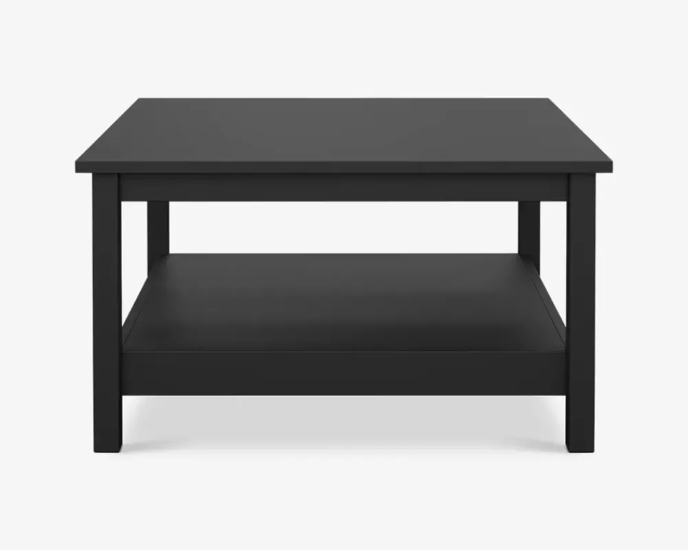 Hot Daells Bolighus Sofabord Madrid kunstfiner Sort