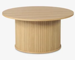 Daells Bolighus Sofabord Nola Naturfarvet Ø-90 cm Eg