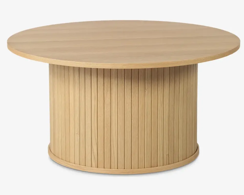 Daells Bolighus Sofabord Nola Naturfarvet Ø-90 cm Eg
