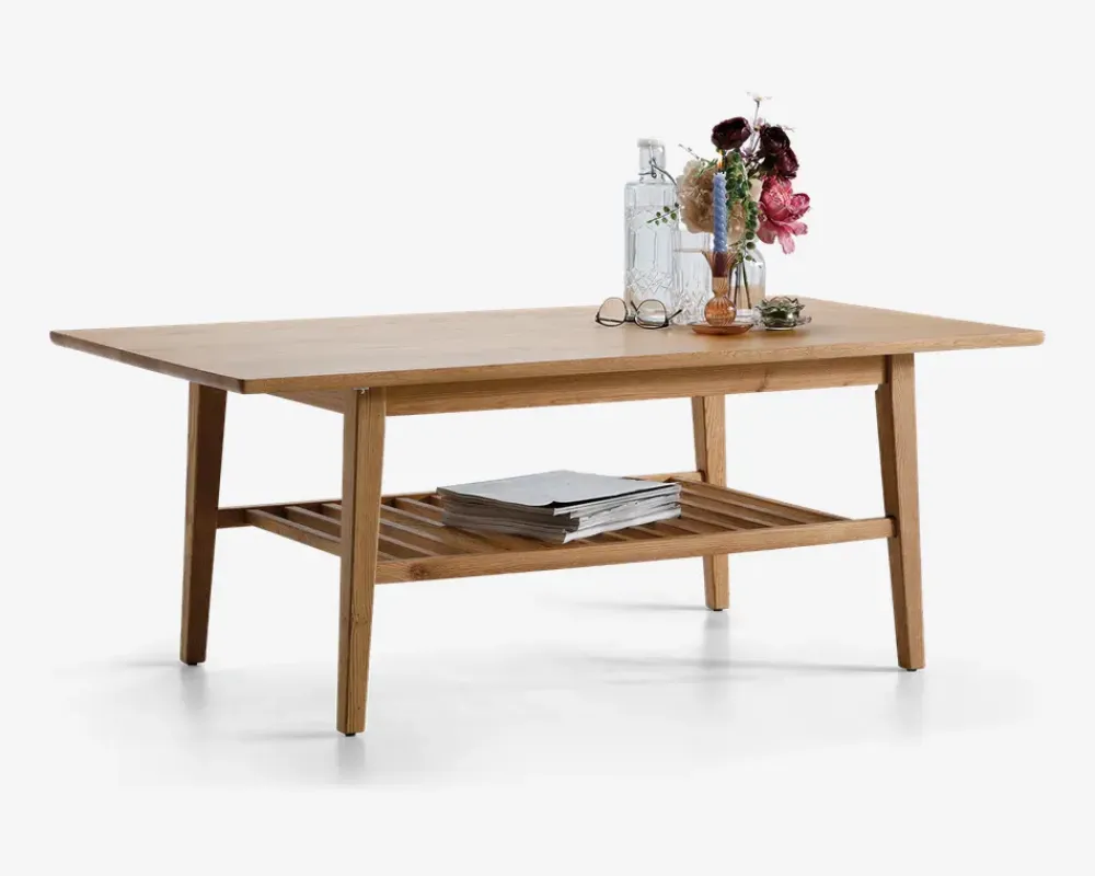 Discount Daells Bolighus Sofabord olieret eg 70x130 cm