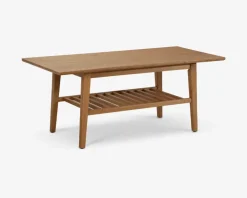 Daells Bolighus Sofabord olieret eg 60x122 cm