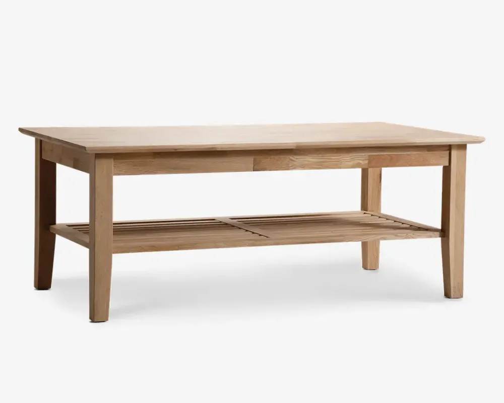 Clearance Daells Bolighus Sofabord olieret eg 70x130 cm