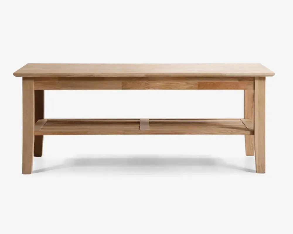 Clearance Daells Bolighus Sofabord olieret eg 70x130 cm
