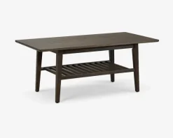 Clearance Daells Bolighus Sofabord olieret/røget eg 60x122 cm