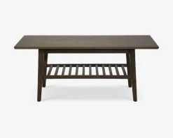 Clearance Daells Bolighus Sofabord olieret/røget eg 60x122 cm