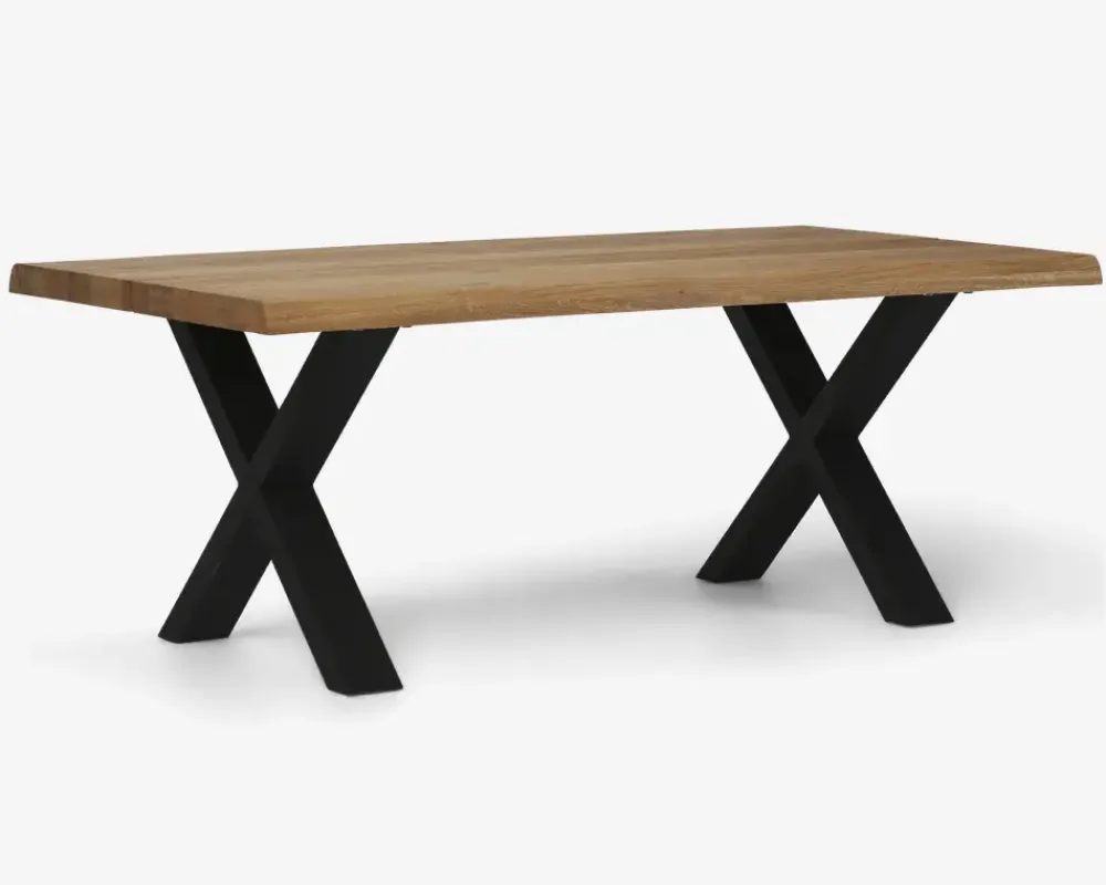 Outlet Daells Bolighus Sofabord Plank Olieret Eg Sort/Eg