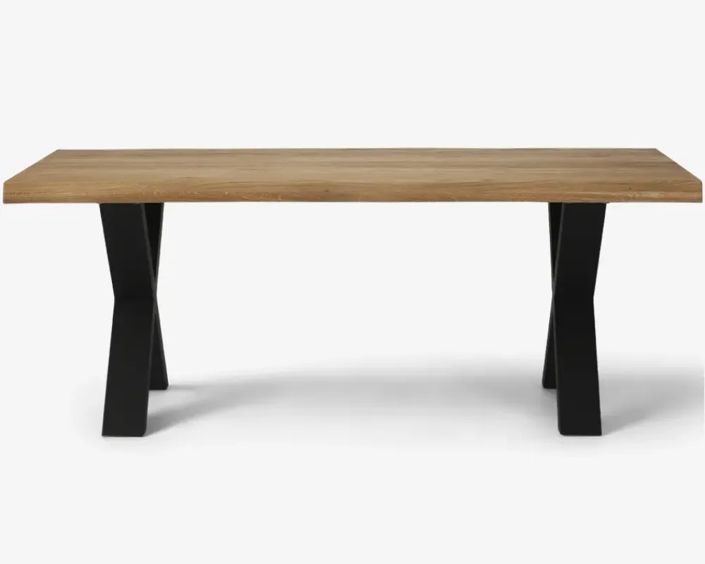 Outlet Daells Bolighus Sofabord Plank Olieret Eg Sort/Eg