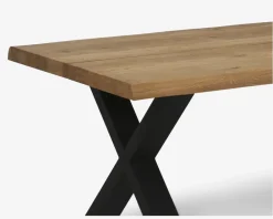 Outlet Daells Bolighus Sofabord Plank Olieret Eg Sort/Eg