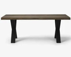 Clearance Daells Bolighus Sofabord Plank Røget Eg