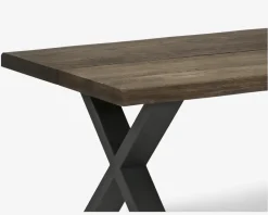 Clearance Daells Bolighus Sofabord Plank Røget Eg