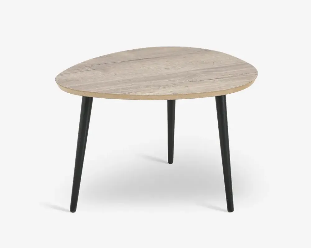 Sale Daells Bolighus Sofabord Røget Eg/Sort 55X65