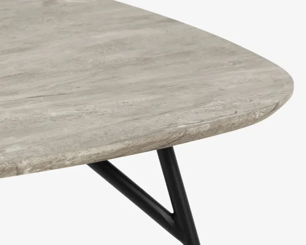 Sale Daells Bolighus Sofabord River marmorlook