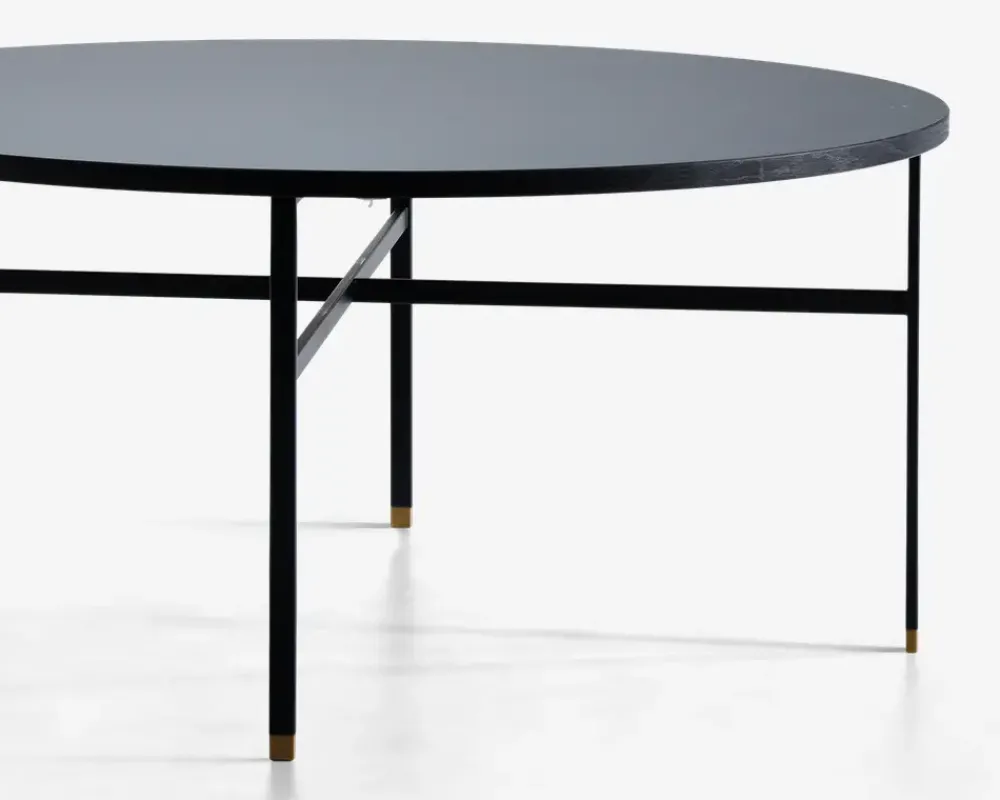 Discount Daells Bolighus Sofabord SM 247 Skovby sort nanolaminat