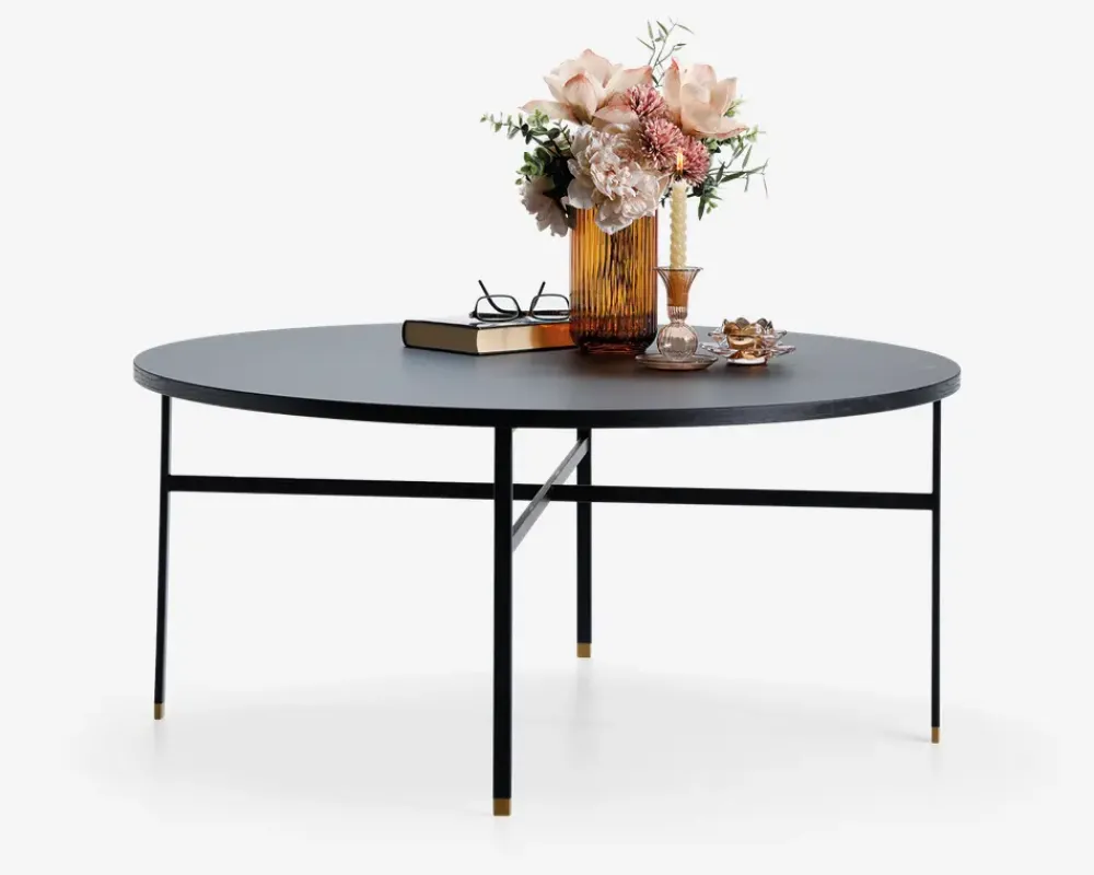 Discount Daells Bolighus Sofabord SM 247 Skovby sort nanolaminat