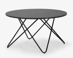 Discount Daells Bolighus Sofabord Sort Marmorlook