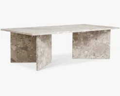 Hot Daells Bolighus Sofabord Vega Latte marmor 70x140 Cm