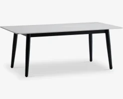 Daells Bolighus Sofabord 60x120 cm sten Hvid