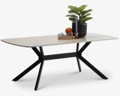 Outlet Daells Bolighus Sofabord 60x120 cm travertin