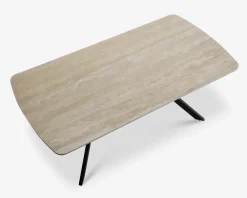 Outlet Daells Bolighus Sofabord 60x120 cm travertin