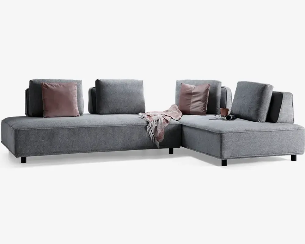 Clearance Daells Bolighus Sofa/sovesofa med løse rygstykker