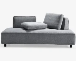 Clearance Daells Bolighus Sofa/sovesofa med løse rygstykker