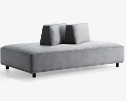 Clearance Daells Bolighus Sofa/sovesofa med løse rygstykker