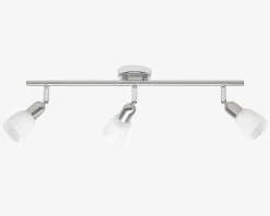 Outlet Daells Bolighus Sofia 3 Spot Glas og Krom