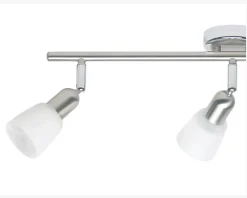 Outlet Daells Bolighus Sofia 3 Spot Glas og Krom