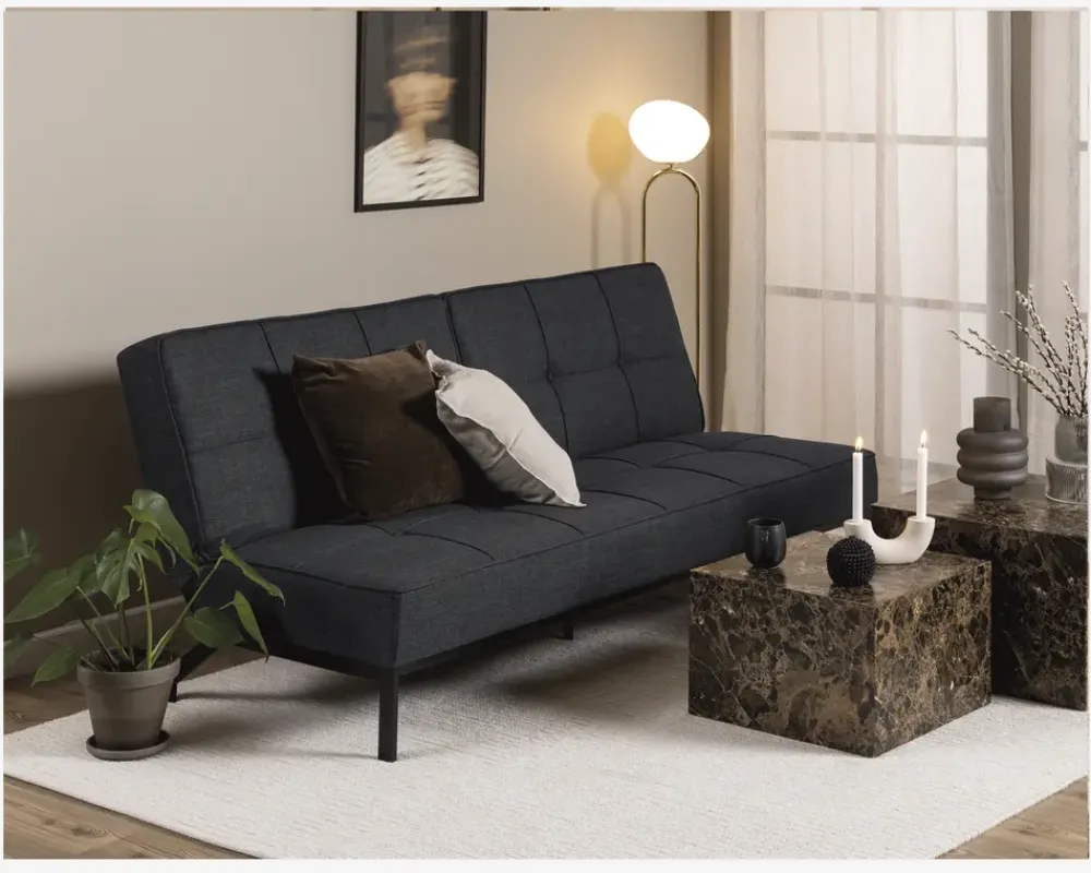 Hot Daells Bolighus Sovebriks Mørk Perugia Grå