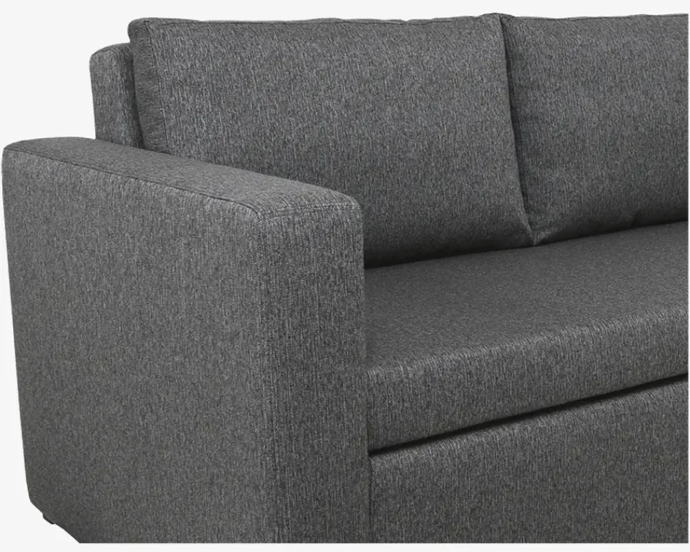 Sale Daells Bolighus Sovesofa 2 Pers. Dobbelt Antracit