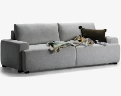 Hot Daells Bolighus Sovesofa 3 pers. grå møbelstof