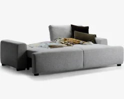 Hot Daells Bolighus Sovesofa 3 pers. grå møbelstof