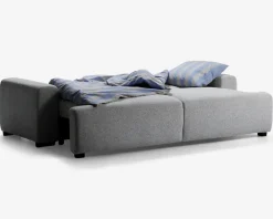 Hot Daells Bolighus Sovesofa 3 pers. grå møbelstof