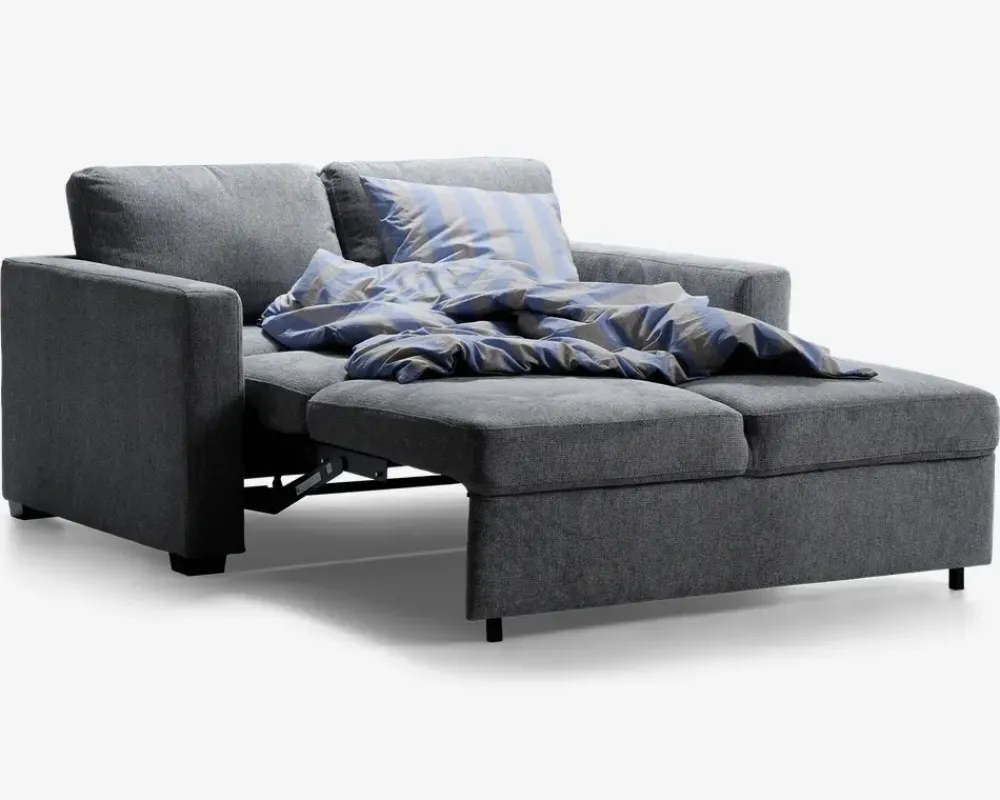Sale Daells Bolighus Sovesofa 2 pers. grå møbelstof