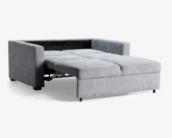 Sale Daells Bolighus Sovesofa 2 pers. grå møbelstof