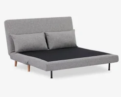 Daells Bolighus Sovesofa 2 pers. grå møbelstof