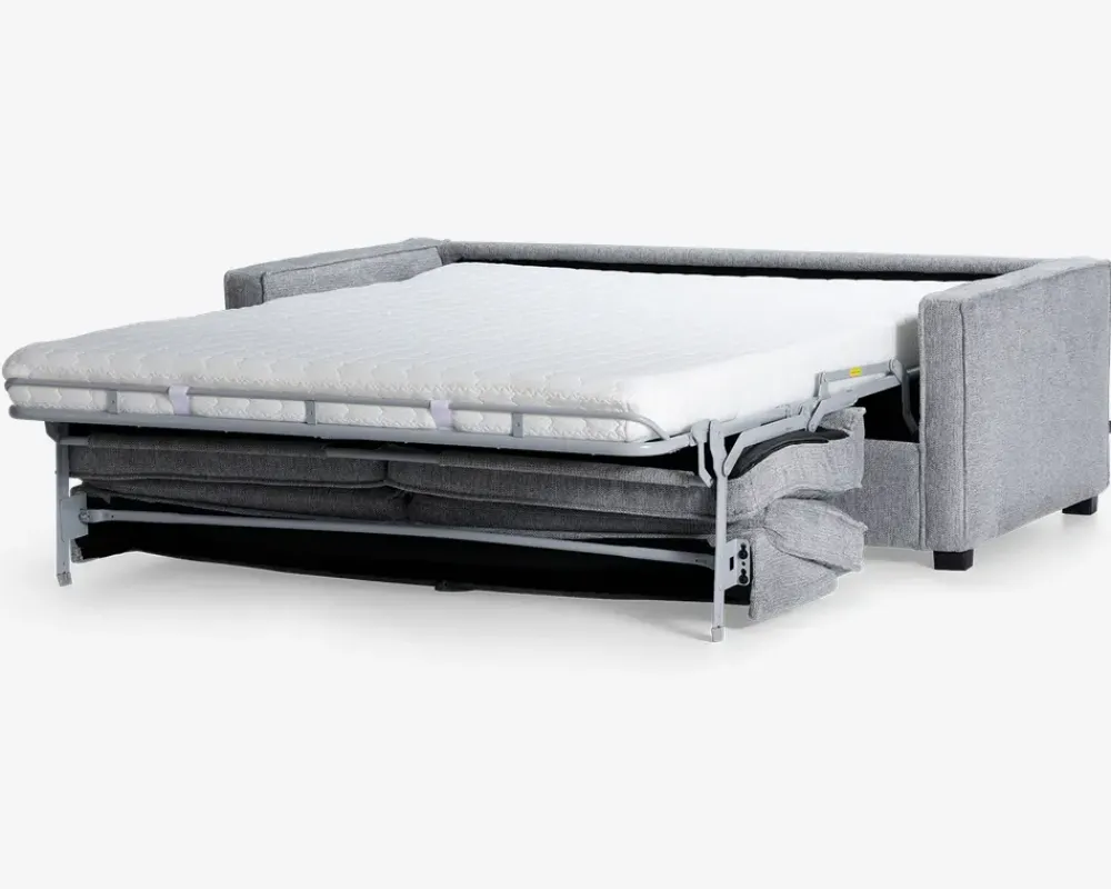 Outlet Daells Bolighus Sovesofa dobbelt med metaludtræk