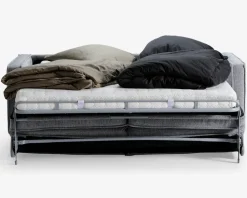 Outlet Daells Bolighus Sovesofa dobbelt med metaludtræk