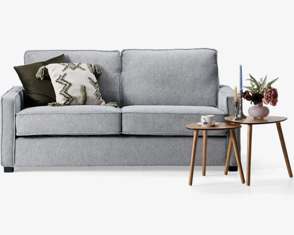 Outlet Daells Bolighus Sovesofa dobbelt med metaludtræk