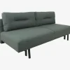 Best Daells Bolighus Sovesofa grønt møbelstof