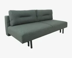 Best Daells Bolighus Sovesofa grønt møbelstof