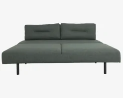 Best Daells Bolighus Sovesofa grønt møbelstof