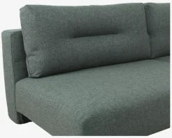 Best Daells Bolighus Sovesofa grønt møbelstof