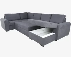 Best Daells Bolighus Sovesofa Hjørne med Chaiselong