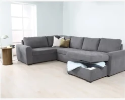 Best Daells Bolighus Sovesofa Hjørne med Chaiselong